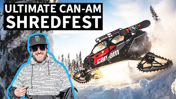 Shredfest! Ken Block in the snow