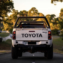 Load image into Gallery viewer, Black Tail-Lights | Toyota Hilux From 2003 On
