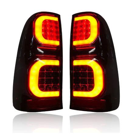 Black Tail-Lights | Toyota Hilux From 2003 On