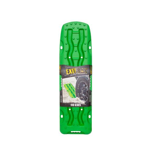 Exitrax Recovery Tracks | 930mm Green & Black