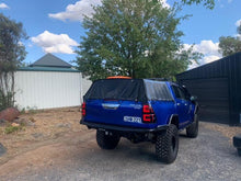 Load image into Gallery viewer, Blacked Out Tail-Lights Hilux 2015-2020
