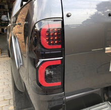 Load image into Gallery viewer, Black Tail-Lights | Toyota Hilux From 2003 On
