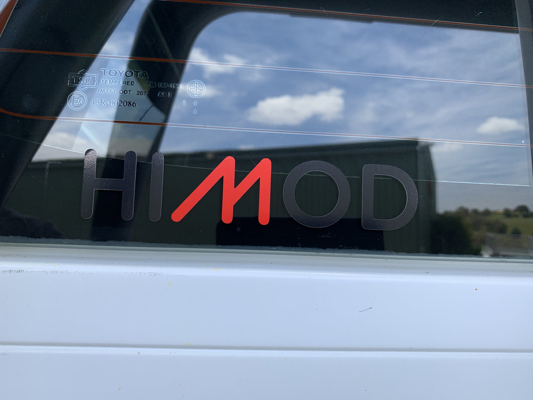 HIMOD Sticker