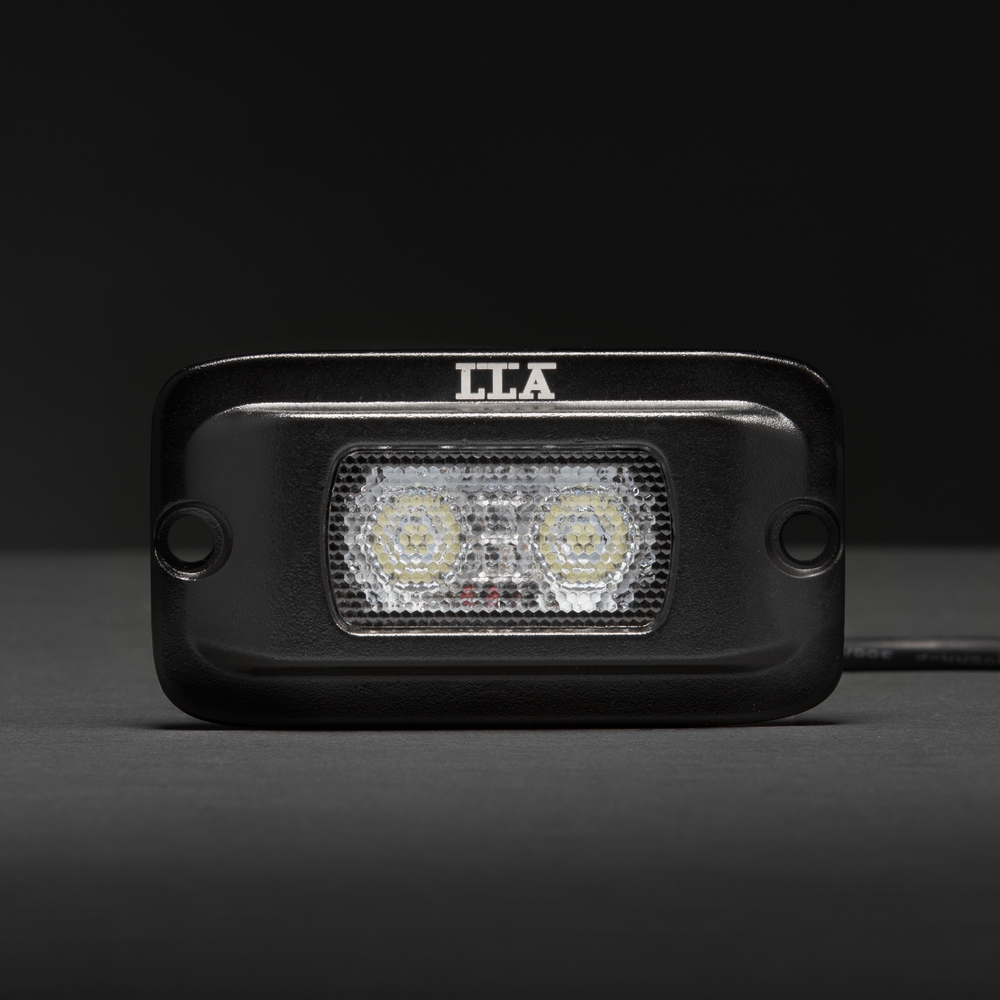 10W Diffused Flood Work Light (Flush Mount) | Led Light Bars Australia