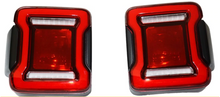 Load image into Gallery viewer, Blacked Out Tail Lights Jeep Wrangler 2019 - 2020
