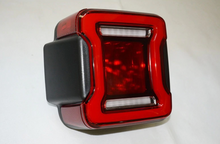 Load image into Gallery viewer, Blacked Out Tail Lights Jeep Wrangler 2019 - 2020
