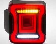 Load image into Gallery viewer, Blacked Out Tail Lights Jeep Wrangler 2019 - 2020
