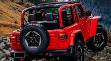 Load image into Gallery viewer, Blacked Out Tail Lights Jeep Wrangler 2019 - 2020
