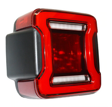 Load image into Gallery viewer, Blacked Out Tail Lights Jeep Wrangler 2019 - 2020
