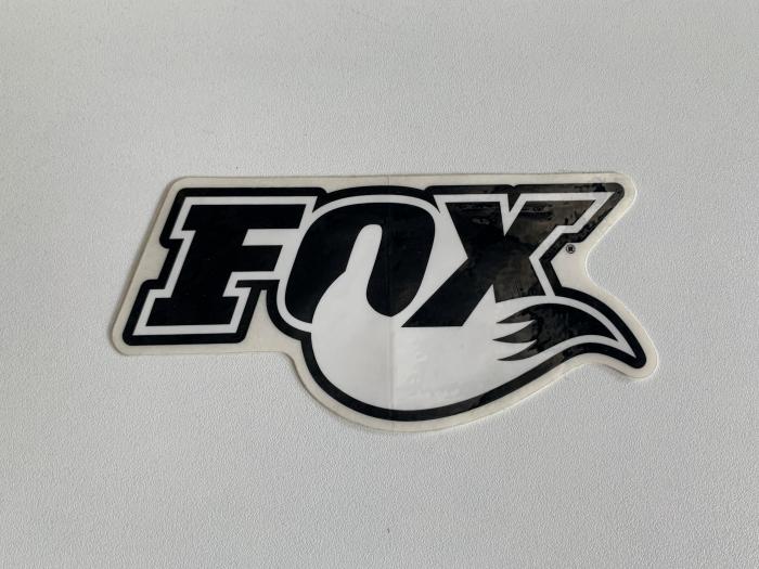Fox Sticker