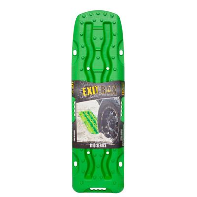 Exitrax Recovery Tracks | 1110mm Green & Black