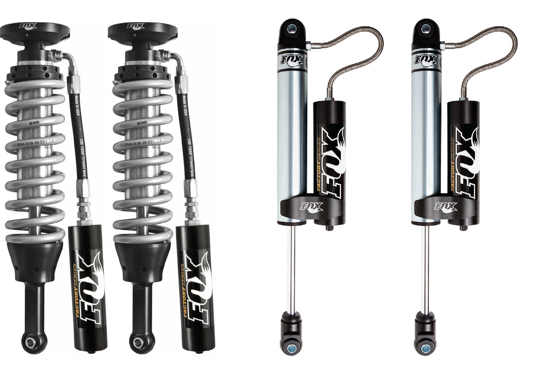 FOX Suspension 2.5 Pack | Front Coilover & Rear Shock