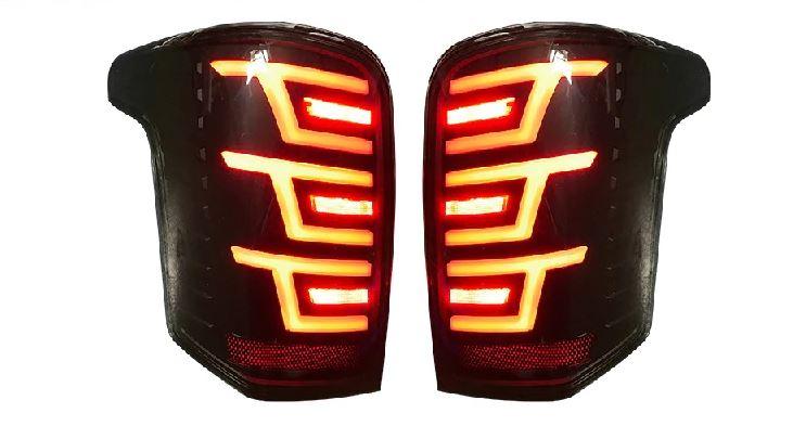 Black Tail-Lights | Mitsubishi Triton From 2015 - 2018